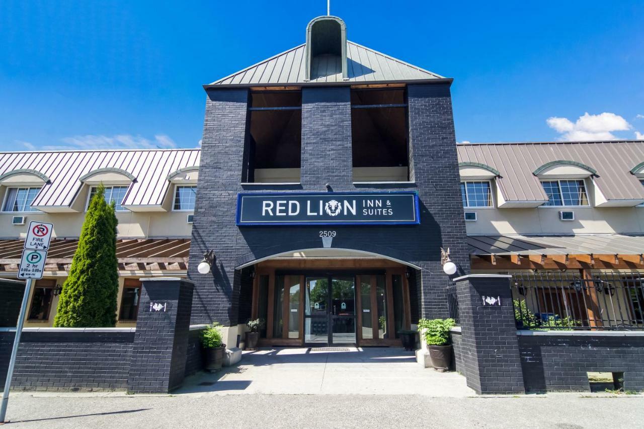 Red Lion Inn & Suites אבוטספורד מראה חיצוני תמונה